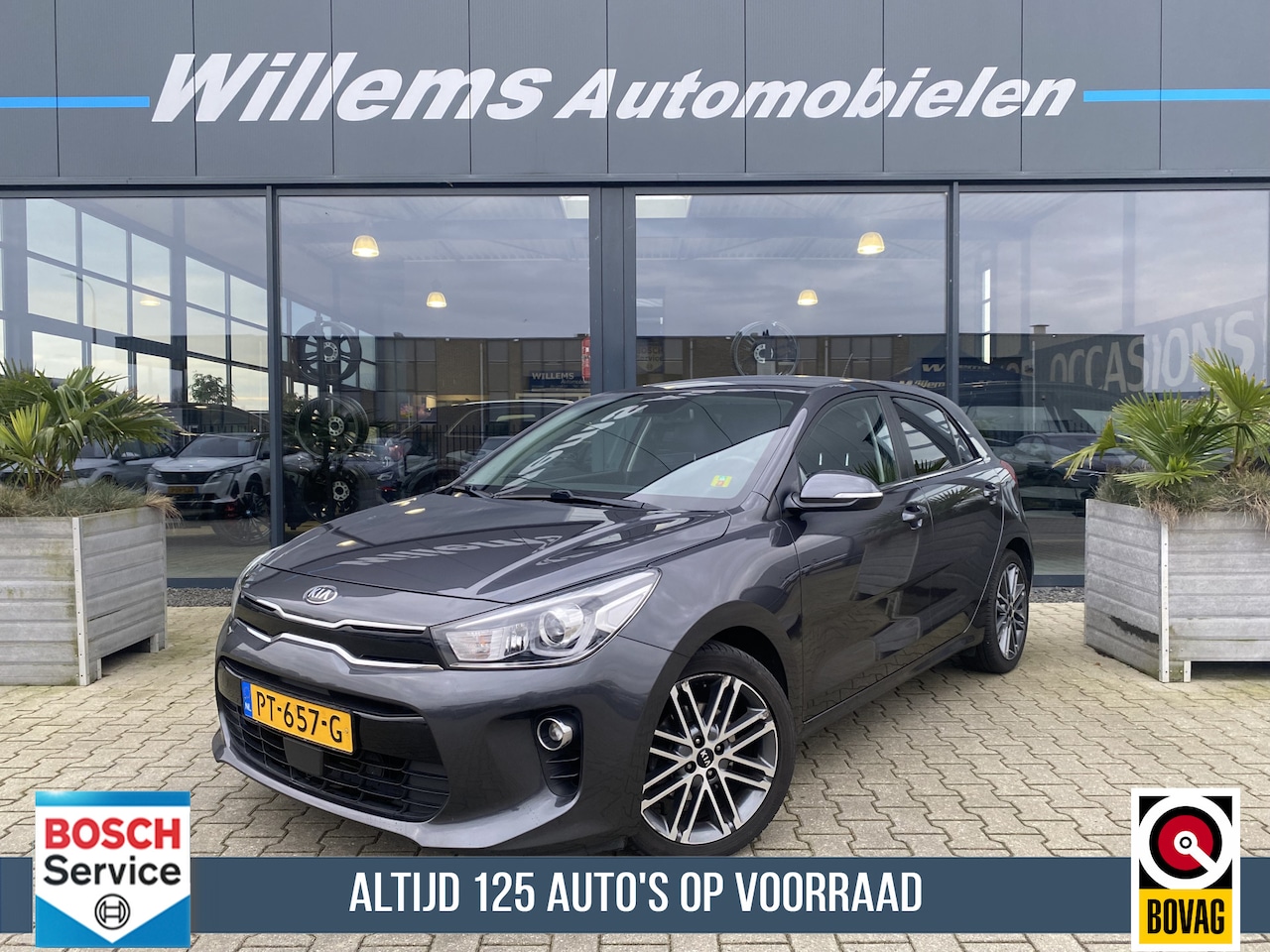 Kia Rio - 1.0 TGDI ExecutiveLine Camera, Stoelverwarming & App-Connect - AutoWereld.nl
