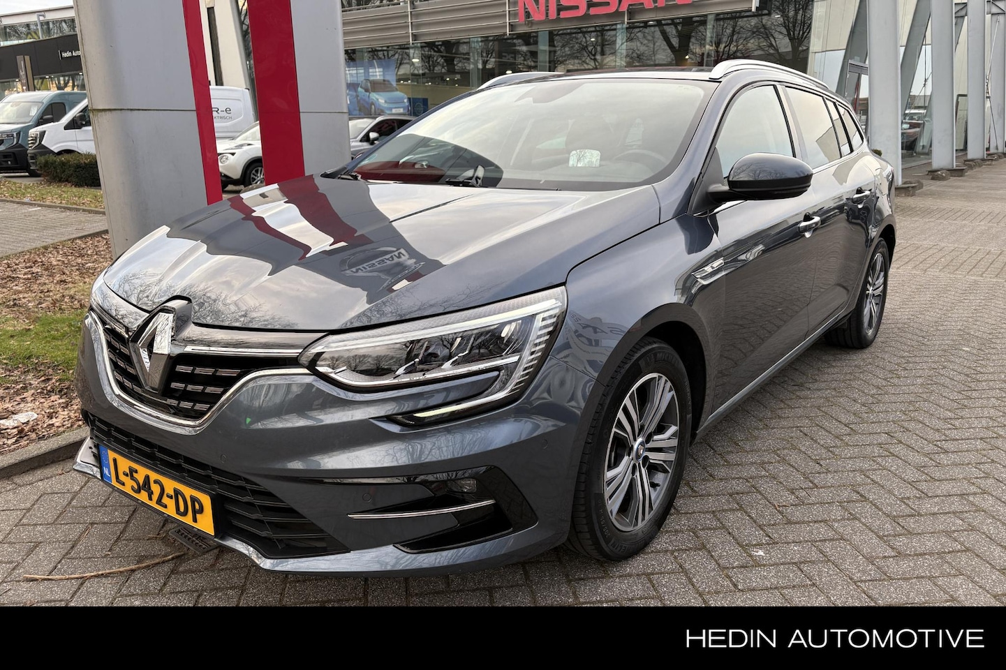 Renault Mégane E-Tech - Estate 1.6 Plug-In Hybrid 160 Intens | Bose | Groot Navi | Camera | - AutoWereld.nl