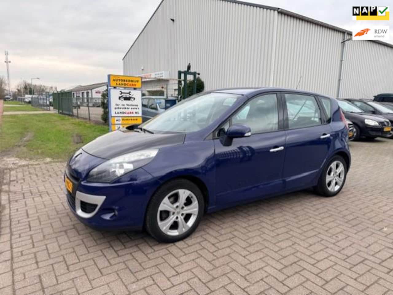 Renault Scénic - 2.0 Dynamique 2.0 Dynamique - AutoWereld.nl