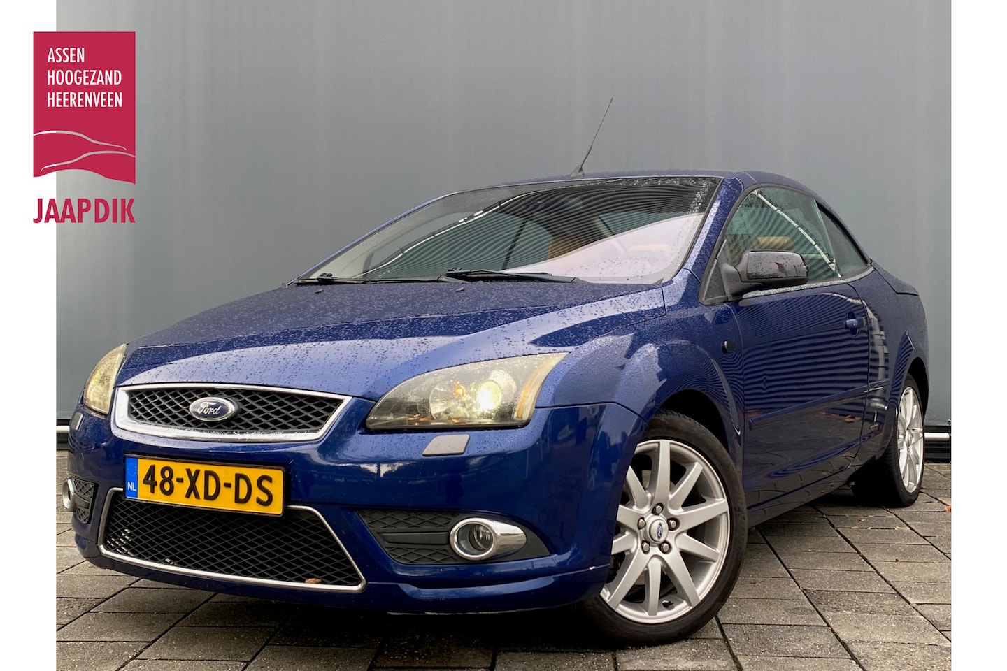Ford Focus Coupé-Cabriolet - BWJ 2007 | 2.0-16V 146PK Titanium | LEER | CLIMA | XENON | PDC | NAVI | STOELVERW | - AutoWereld.nl