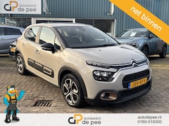 Citroën C3 - 1.2 PureTech C-Series GARANTIE/CARPLAY/CLIMA/CRUISE/LICHTMETAAL/PDC rijklaarprijs