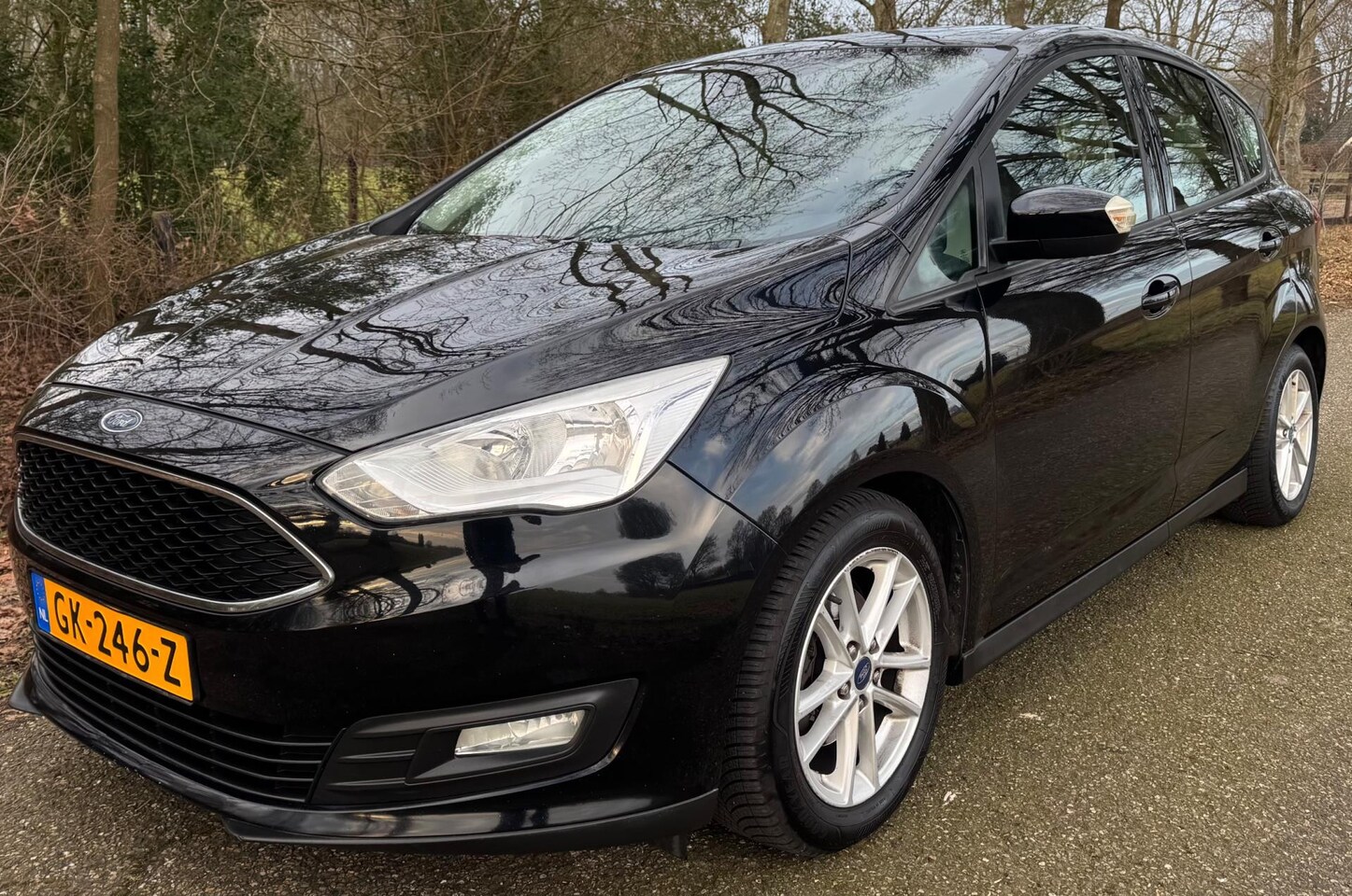 Ford C-Max - 1.0 NAVI AIRCO NAP 2015 GOED ONDERHOUDEN - AutoWereld.nl