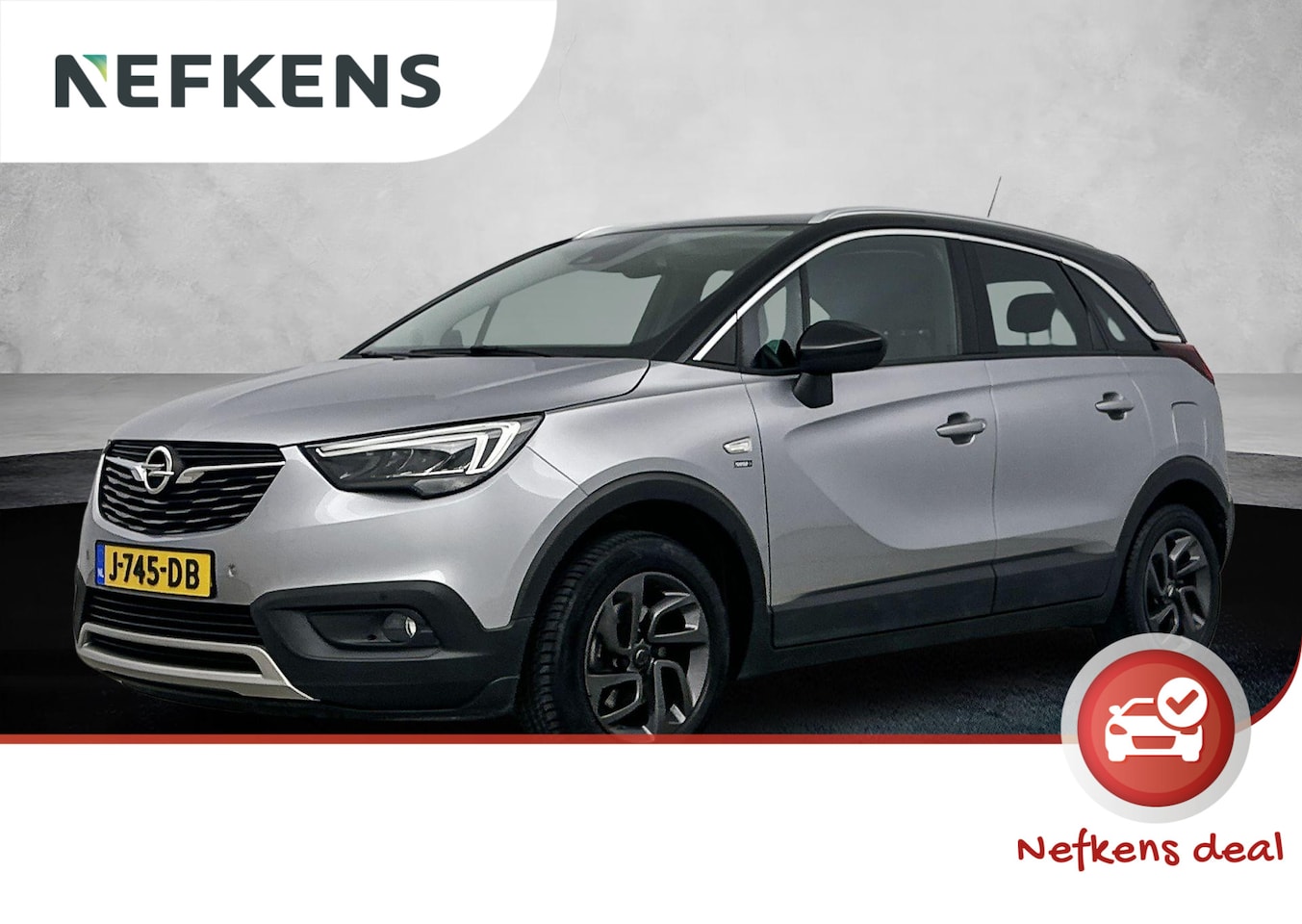 Opel Crossland X - 110pk Edition 2020 | 1ste eigenaar | Camera | Climate | Navigatie | LED lampen | 16"LMV - AutoWereld.nl
