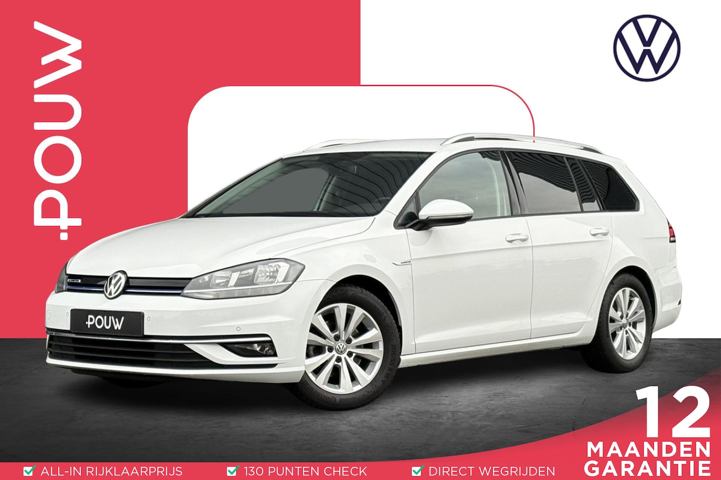 Volkswagen Golf Variant - 1.5 TSI 130pk Comfortline Business | Navigatie | Adaptive Cruise | Stoelverwarming - AutoWereld.nl