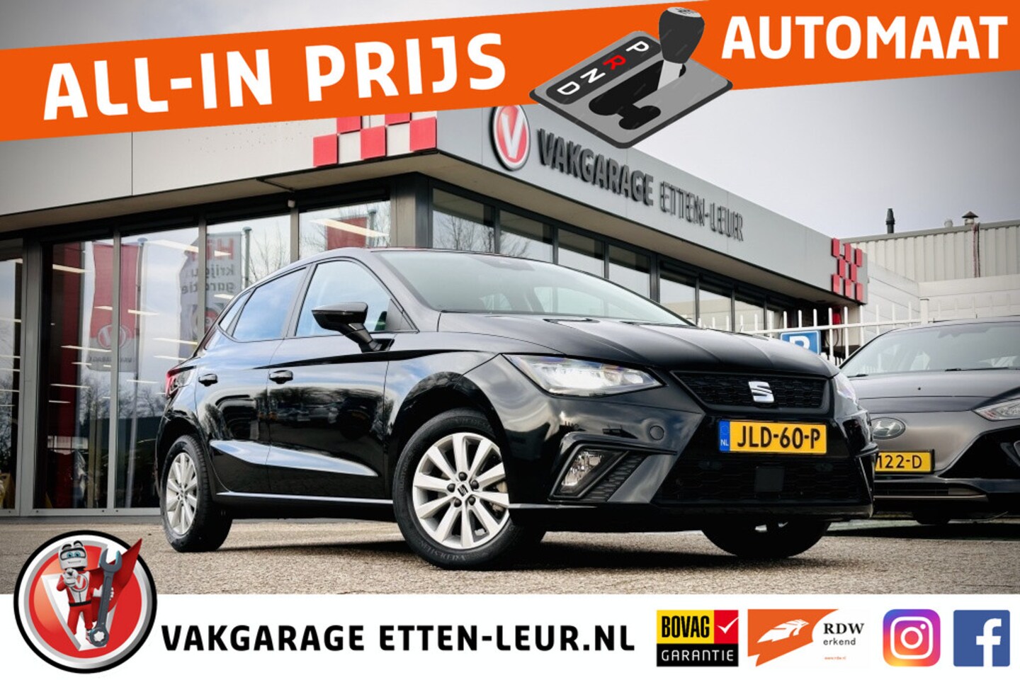 SEAT Ibiza - 1.0 EcoTSI | STOELVERWARMING | CAMERA | ADAPTIEVE CRUISE - AutoWereld.nl