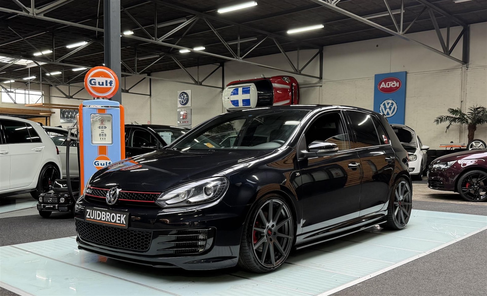Volkswagen Golf - VI 2.0 TSI GTI DSG Edition 35 Uniek! Cruise! Clima! Maxton! - AutoWereld.nl