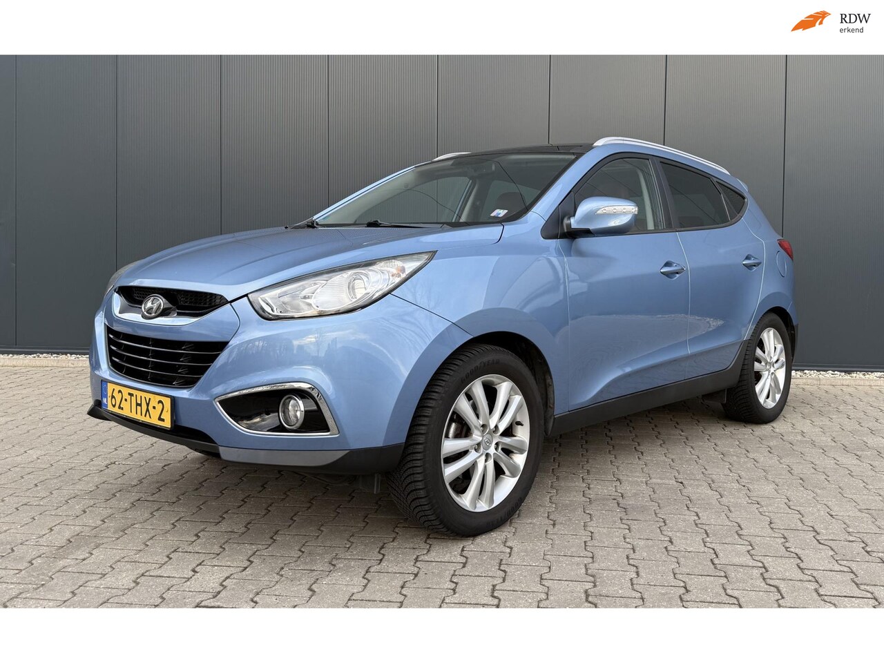 Hyundai ix35 - 2.0i i-Catcher Pano Airco Cruise Trekhaak NAP - AutoWereld.nl