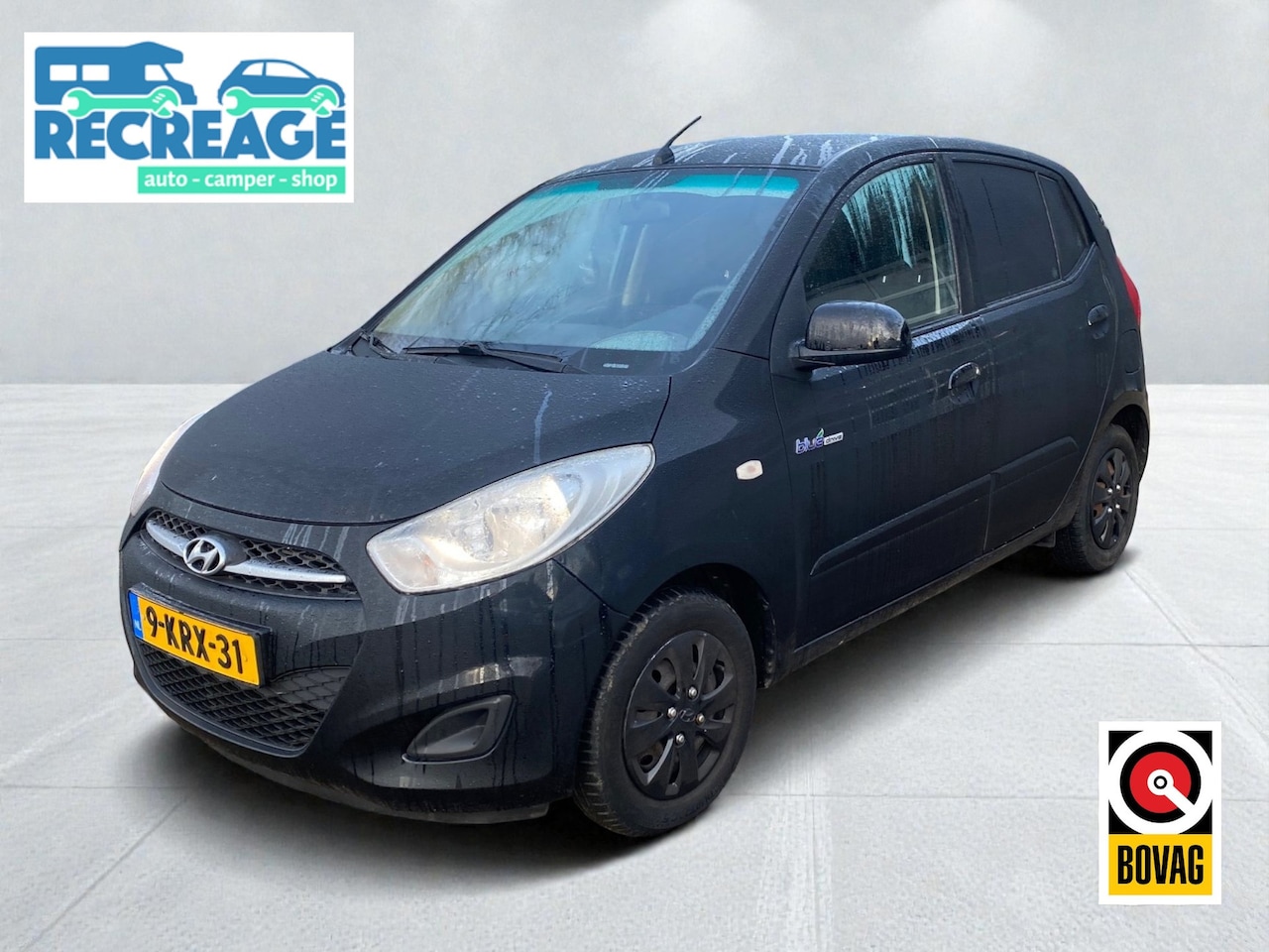 Hyundai i10 - 1.0 Blue i-Drive - AutoWereld.nl