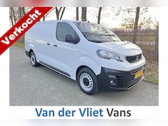 Peugeot Expert - 2.0 HDI E6 123pk Premuim L3, 3-zits BPM Vrij Lease €228 p/m, Airco, PDC, Trekhaak, Onderho