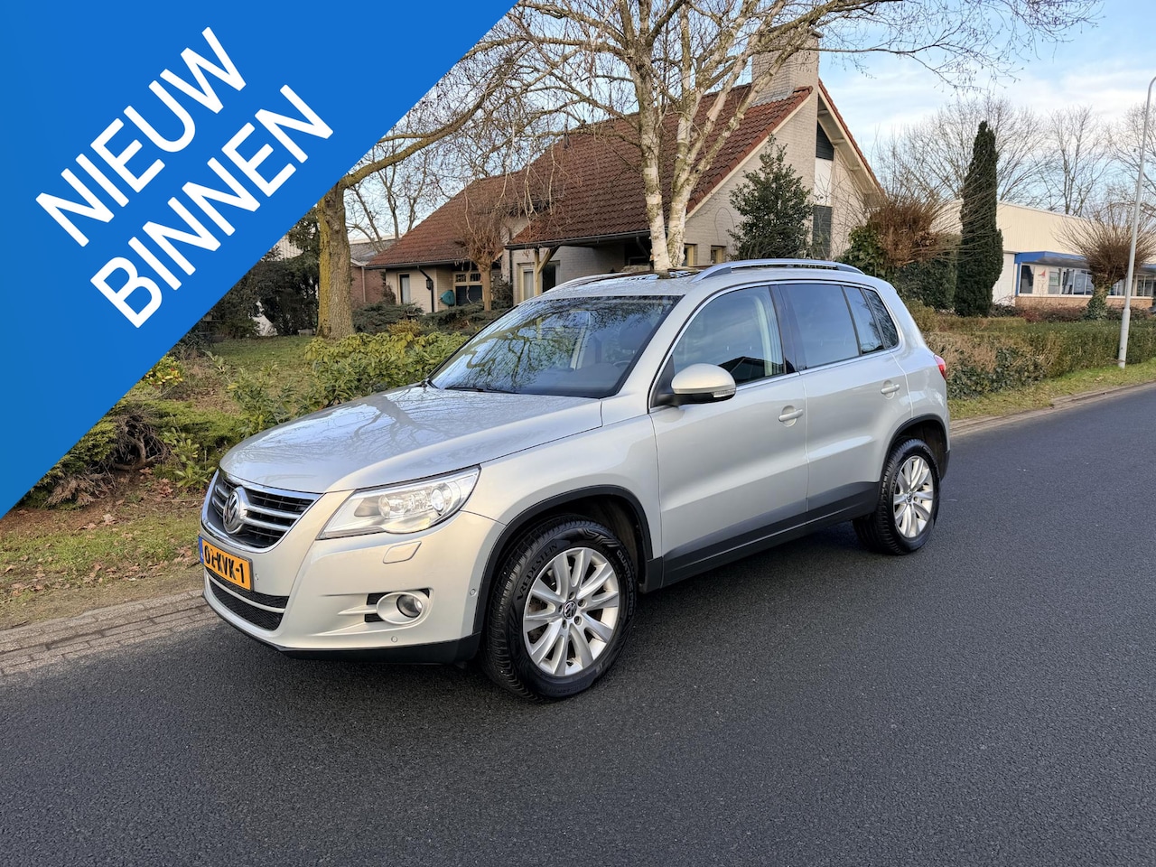 Volkswagen Tiguan - 2.0 TDI 140PK 4Motion AUT•Pano•Leder EURO5 - AutoWereld.nl