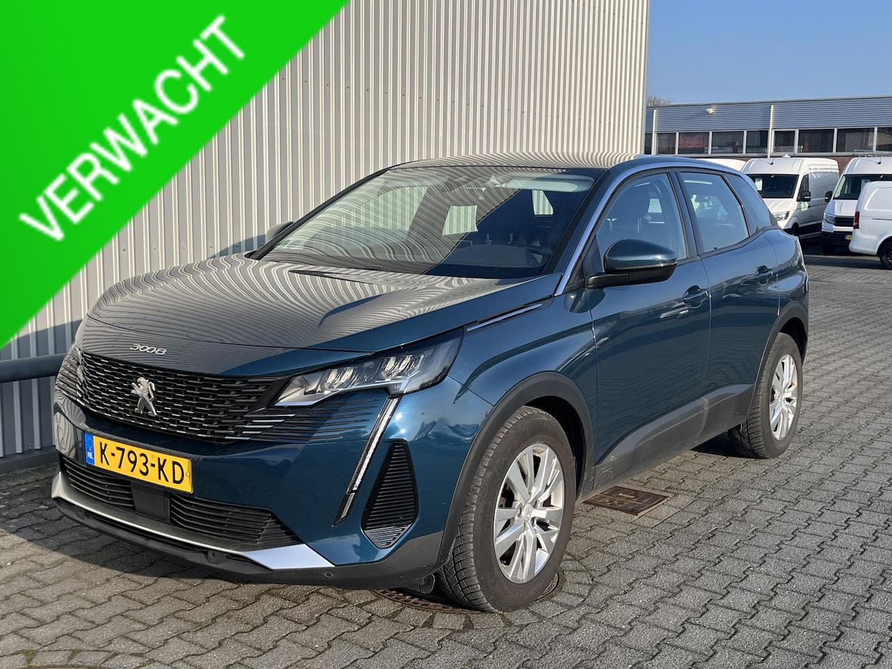 Peugeot 3008 - 1.2 PureTech Blue*NAVI*CRUISE*ECC*CARPLAY - AutoWereld.nl