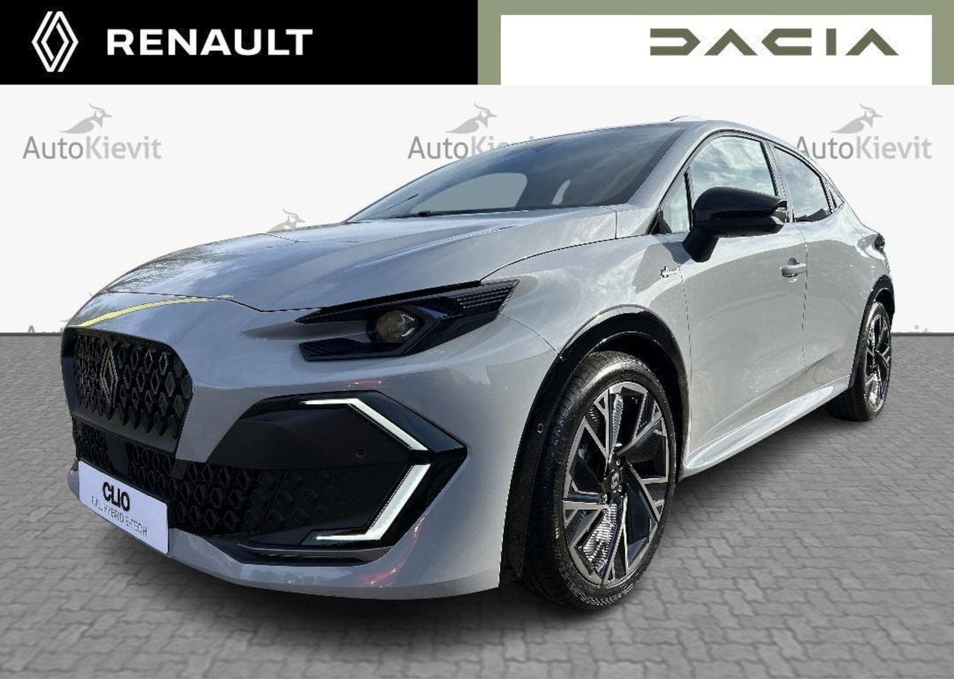 Renault Clio - 1.8 Hybrid 160 esprit Alpine 1.8 Hybrid 160 esprit Alpine - AutoWereld.nl