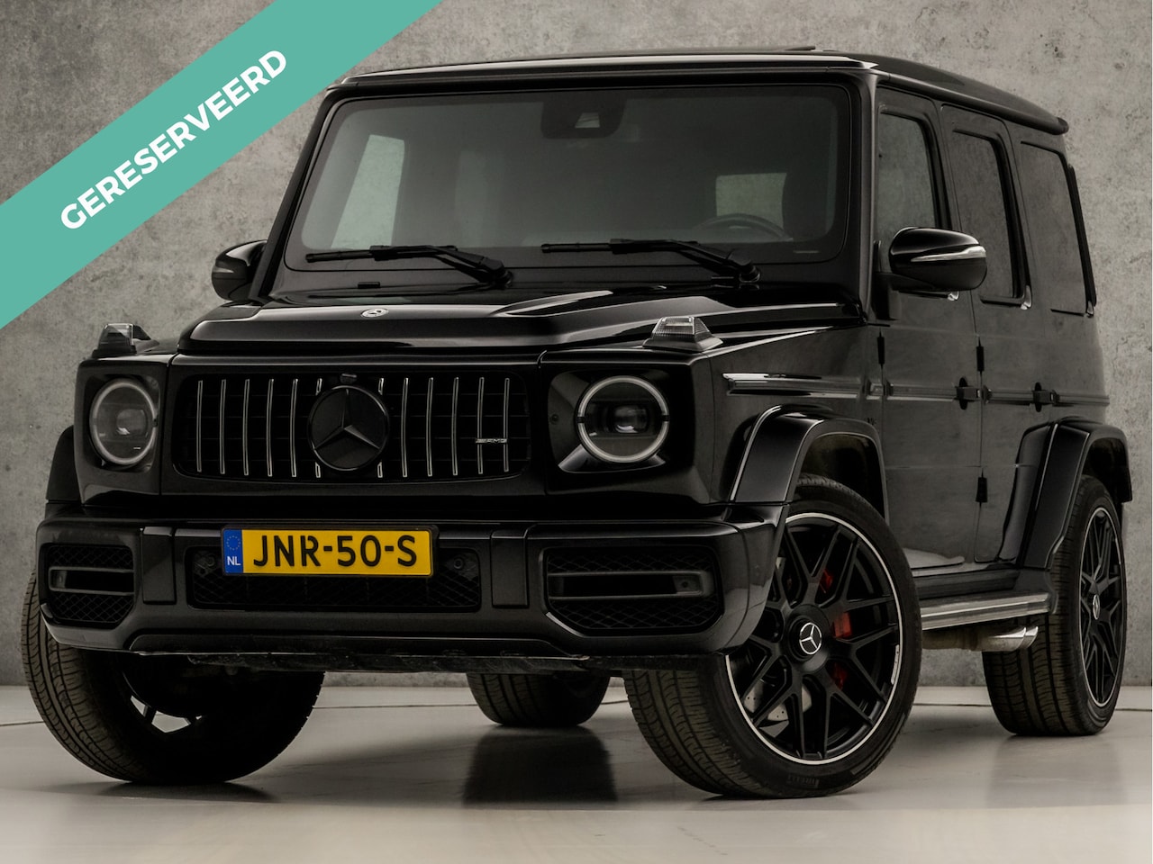 Mercedes-Benz G-klasse - 63 AMG 585Pk (SCHUIFDAK, ALCANTARA HEMEL, SFEERVERLICHTING, ADAPTIVE CRUISE, LEDER DASHBOA - AutoWereld.nl