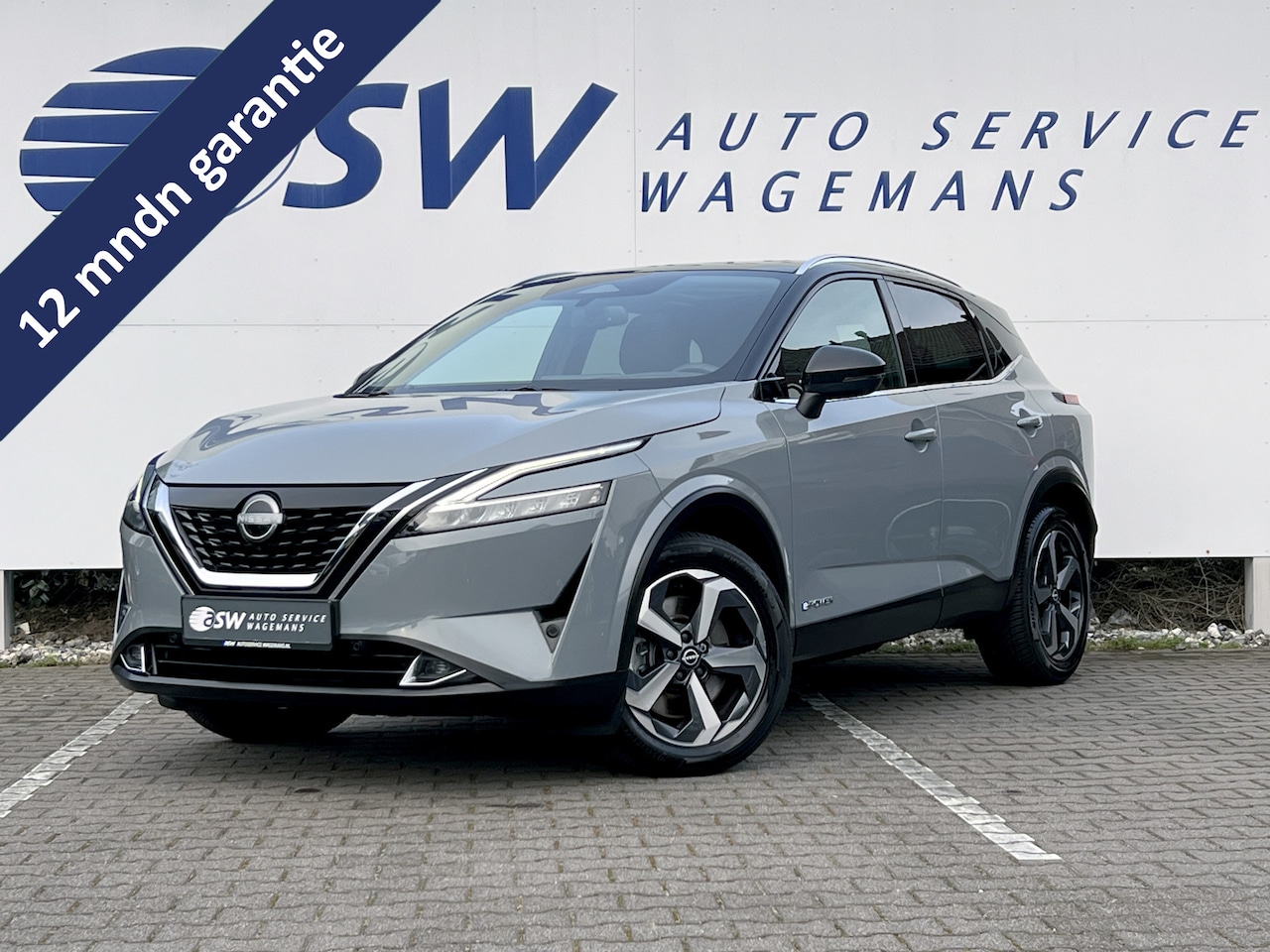 Nissan Qashqai - 1.5 e-Power N-Connecta | Pano | 360 Camera | HUD | Carplay | Dodehoek - AutoWereld.nl