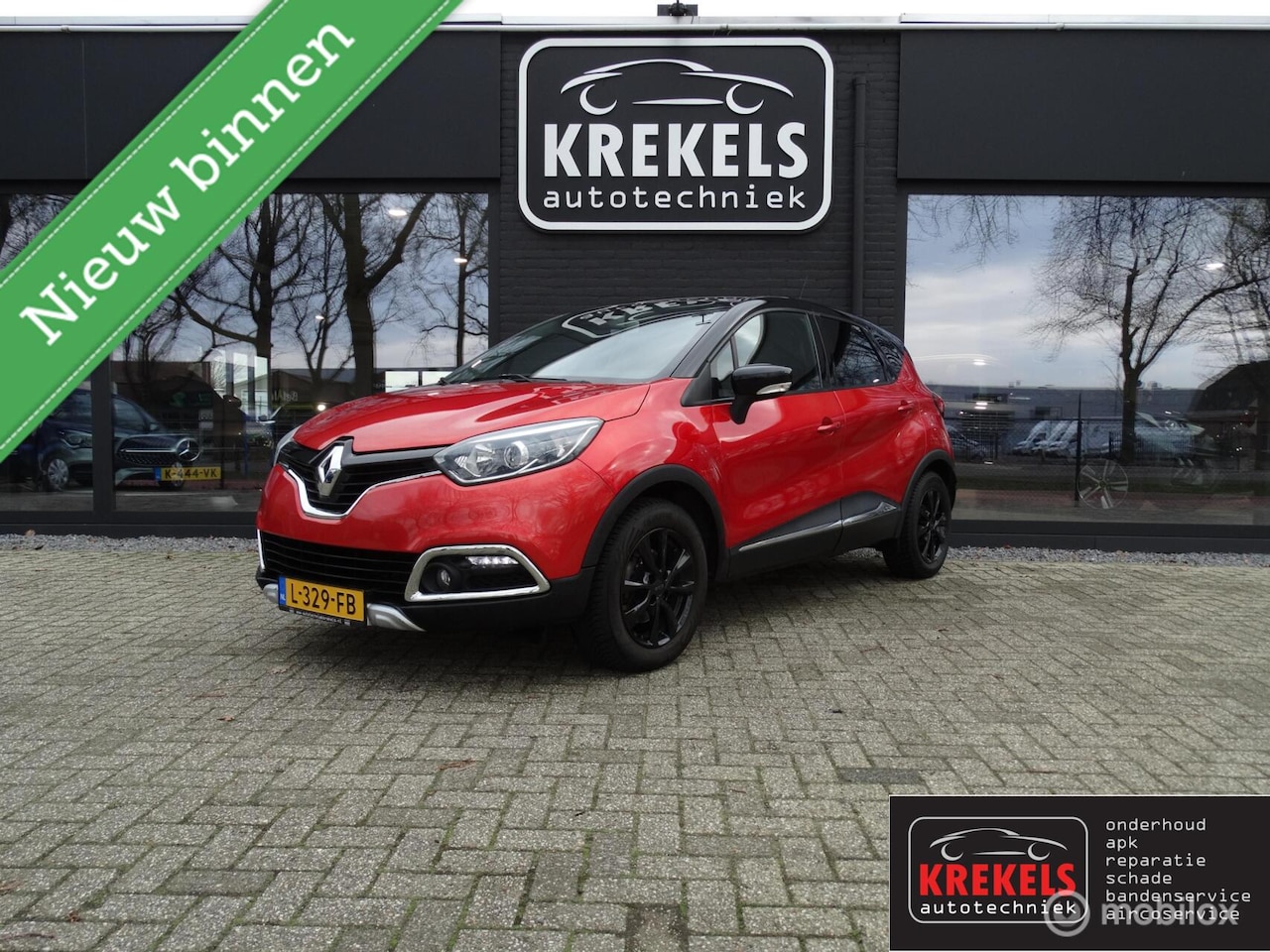 Renault Captur - 1.2 TCe Helly Hansen | Trekhaak | Stoelverw. - AutoWereld.nl