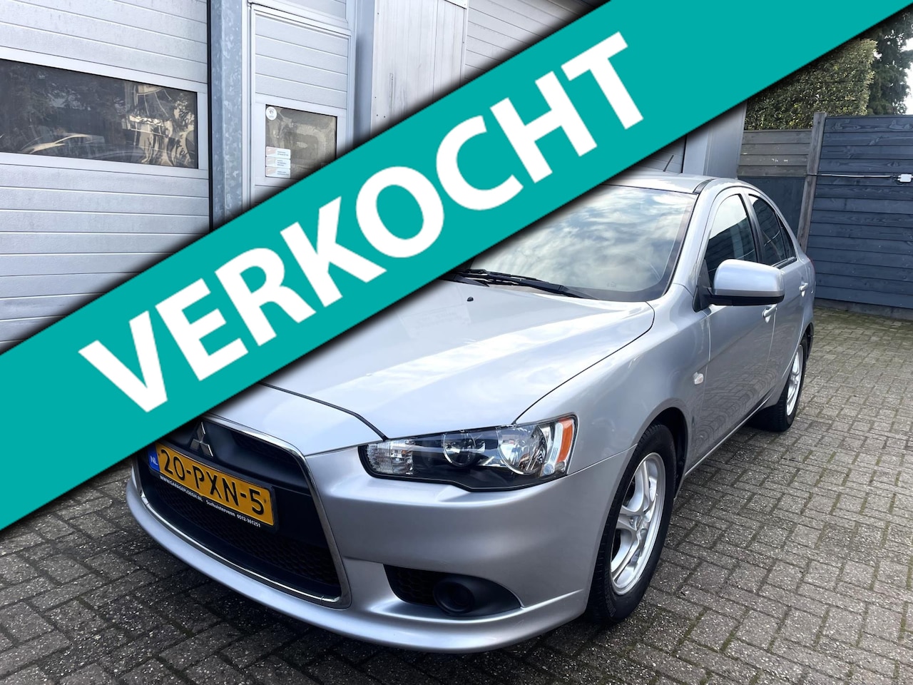 Mitsubishi Lancer Sportback - 1.6 Edition-Airco-Velge-Trekhaak - AutoWereld.nl