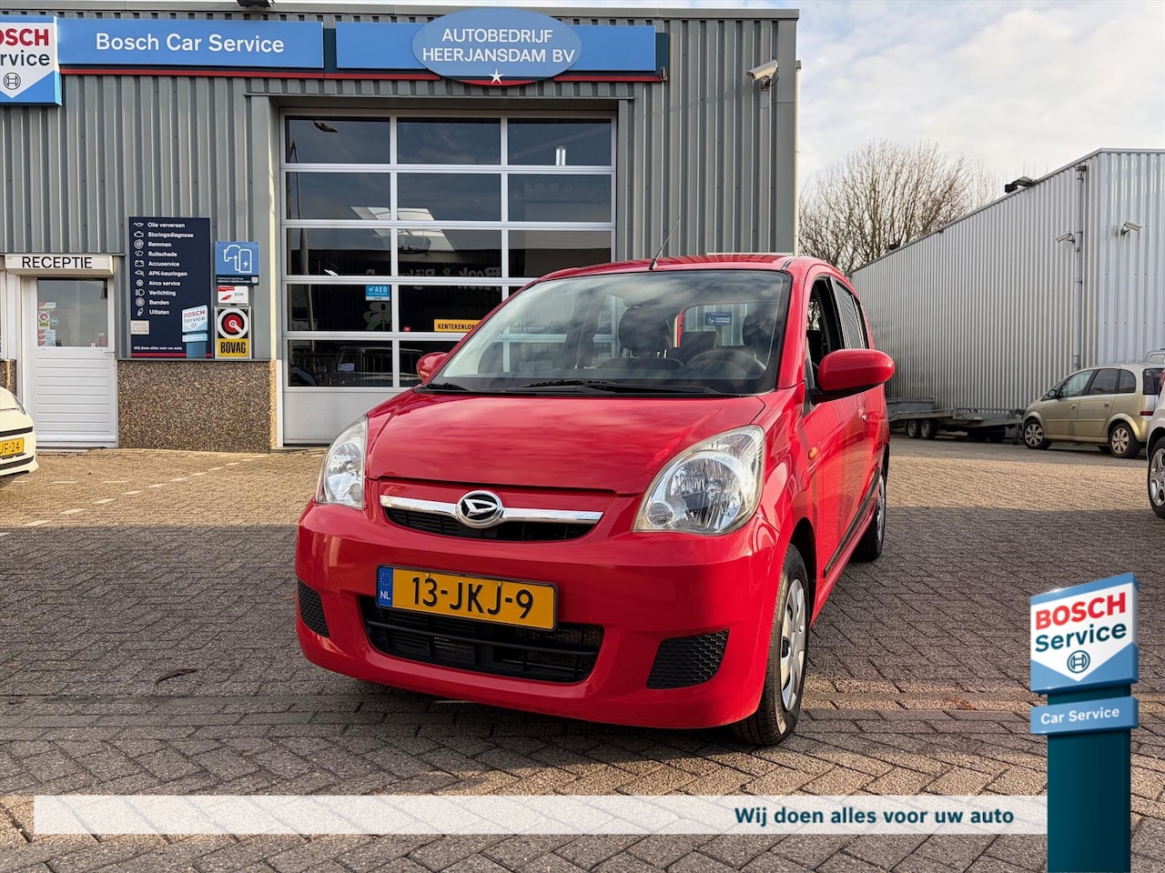 Daihatsu Cuore - 1.0 51KW 5D AUT4 Premium - AutoWereld.nl