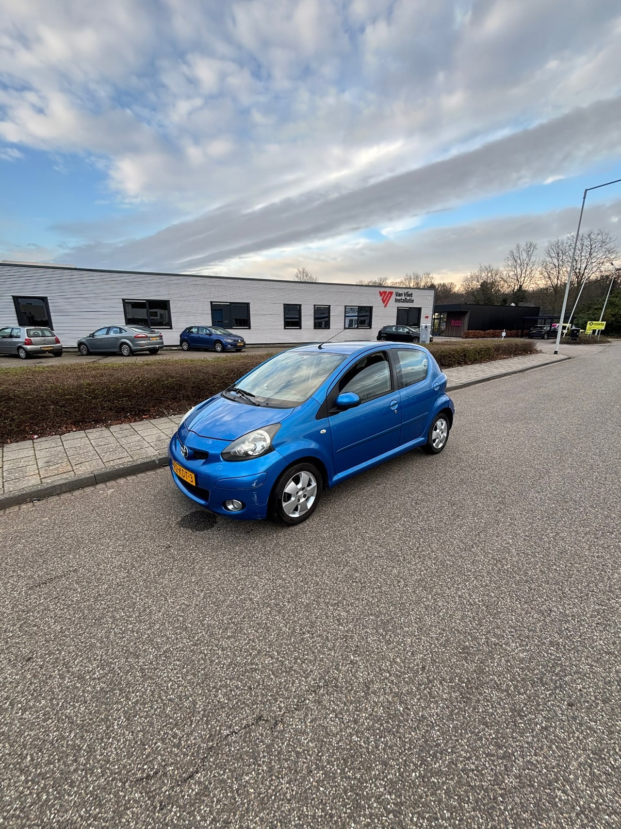 Toyota Aygo - 1.0-12V 5-deurs AIRCO Motor loopt niet Goed - AutoWereld.nl