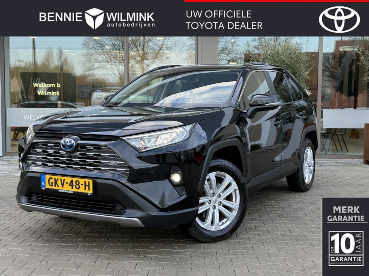 Toyota RAV4 - 2.5 Hybrid Style | JBL | Blindspot | Parkeersensoren V+A - AutoWereld.nl