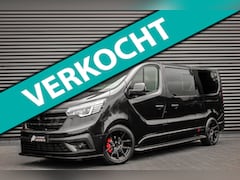 Renault Trafic - L2H1 170PK DUBBEL CABINE LUXE / NAVIGATIE / CLIMATECONTROL / VERLAAGD / DIGITAAL SCHERM /