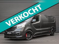 Renault Trafic - 2.0 dCi T29 L2H1 Work Edition FULL BLACK / SIDE- BARS / TREKHAAK / NAVIGATIE / VERLAAGD /