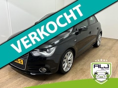 Audi A1 Sportback - Occasion 1.4 TFSI Pro Line S | Zwart | Tweedehands A1 | Cruise | Airco | Stoelverwarming |