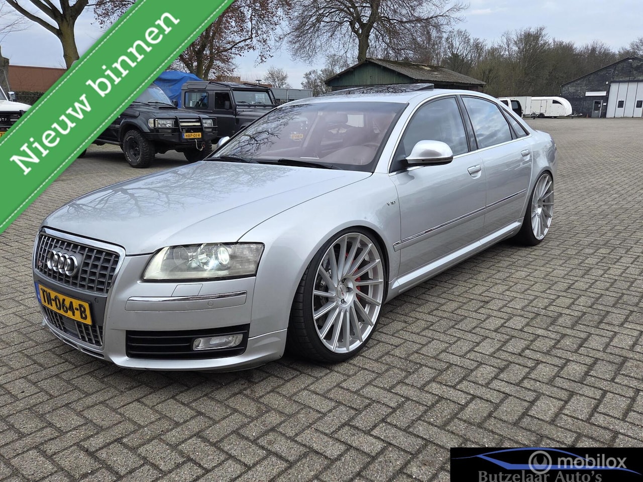 Audi S8 - 5.2 S8 quattro Pro Line+ 22 inch | Stoelkoeling |VOL - AutoWereld.nl