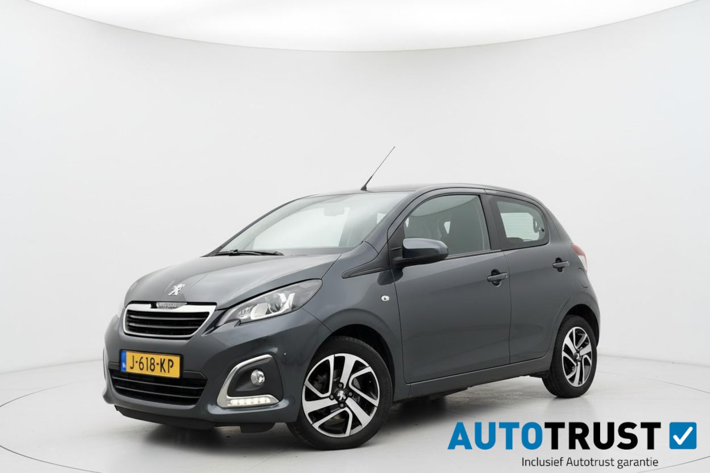 Peugeot 108 - 1.0 e-VTi Allure AIRCO CARPLAY 5-DEURS LIMITER - AutoWereld.nl