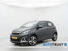 Peugeot 108 - 1.0 e-VTi Allure AIRCO CARPLAY 5-DEURS LIMITER