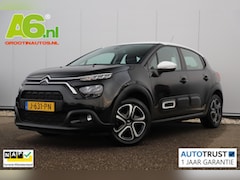 Citroën C3 - 1.2 PureTech Feel Navigatie Carplay Android Climate Cruise Control Rijstrooksensor Parkeer
