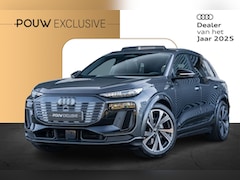 Audi Q6 e-tron - S edition 306pk performance 100 kWh | Panoramadak | Luchtvering | Lichtmetalen Velgen 21"