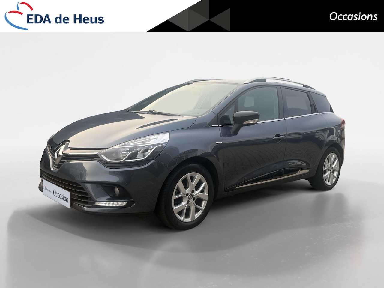 Renault Clio Estate - 0.9 TCe Limited | Navigatie | Trekhaak | Parkeersensoren | Airco | DAB | Bluetooth | Keyle - AutoWereld.nl