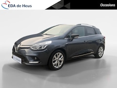Renault Clio Estate - 0.9 TCe Limited | Navigatie | Trekhaak | Parkeersensoren | Airco | DAB | Bluetooth | Keyle
