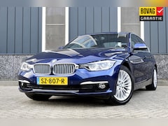 BMW 3-serie - 318i Luxury Edition Rijklaarprijs-Garantie Navigatie Leder Sport interieur Led Camera Airc