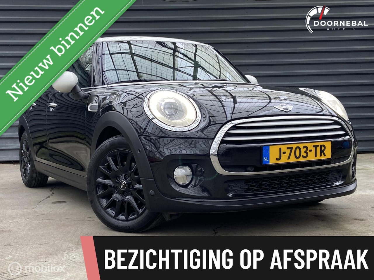 MINI Cooper - Mini 1.5 Salt Business / LED / GOED ONDH ! - AutoWereld.nl