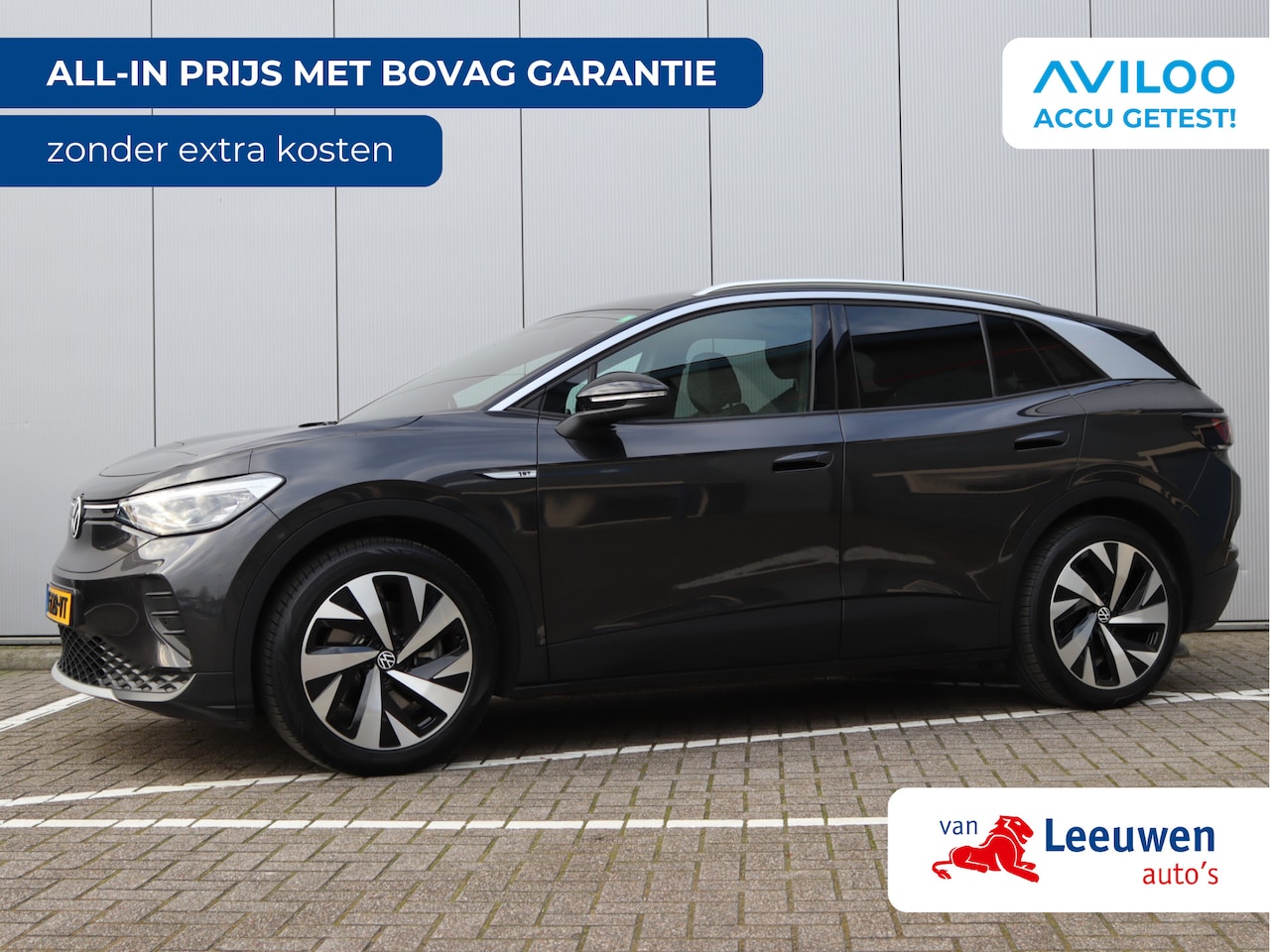 Volkswagen ID.4 - First 77 kWh | Camera | ACC | Navigatie | SOH 90,6% - AutoWereld.nl