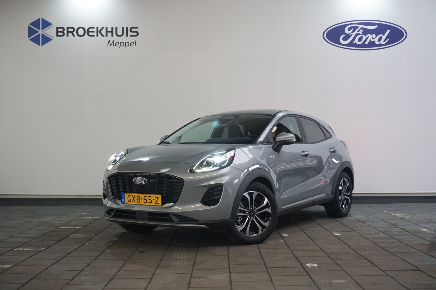 Ford Puma - 1.0 EcoBoost Hybrid Titanium Automaat | Achterspoiler | Achteruitrijcamera | Airco (automa - AutoWereld.nl