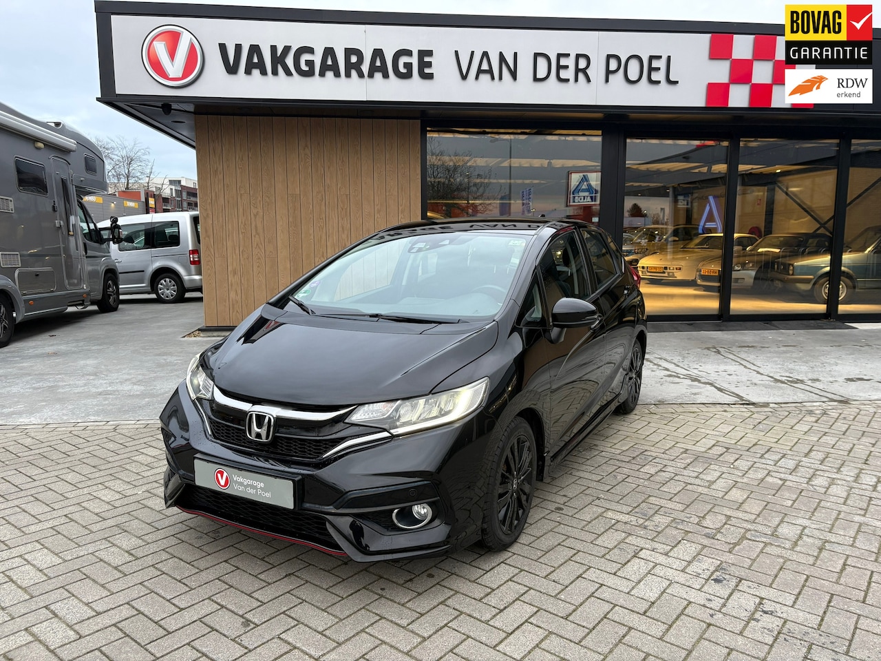Honda Jazz - 1.5 i-VTEC Dynamic 1.5 i-VTEC Dynamic - AutoWereld.nl