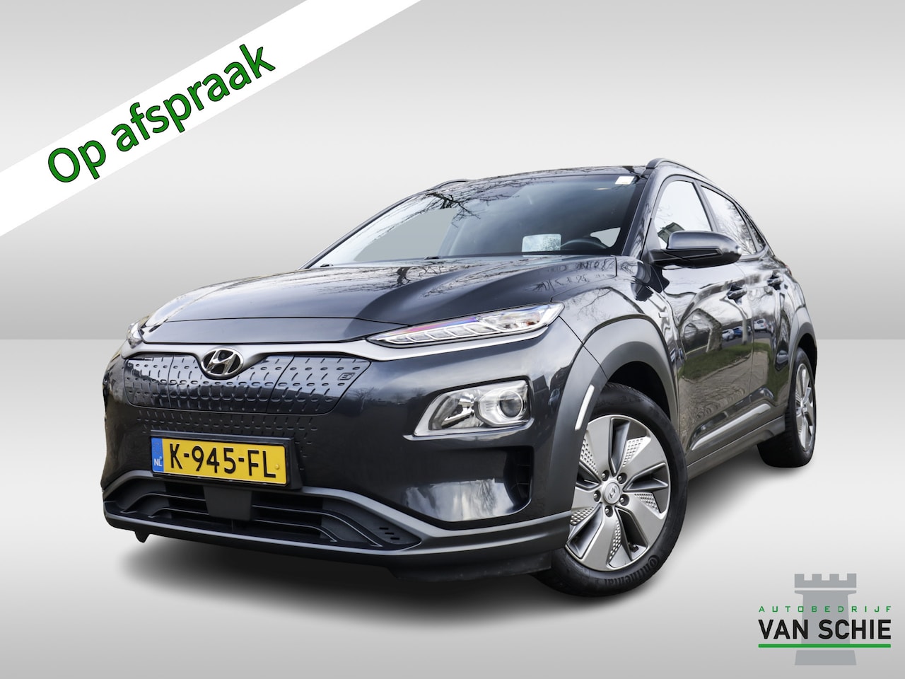 Hyundai Kona Electric - EV Fashion 64 kWh 3-Fase 2e-Eig. & Keurig-Onderh. BOVAG-Garantie. NL-Auto. - AutoWereld.nl
