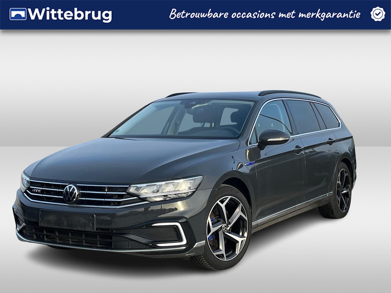 Volkswagen Passat Variant - 1.4 TSI PHEV 218pk GTE DSG Automaat / Navigatie / LM 18 inch / Parkeersensoren / Camera / - AutoWereld.nl