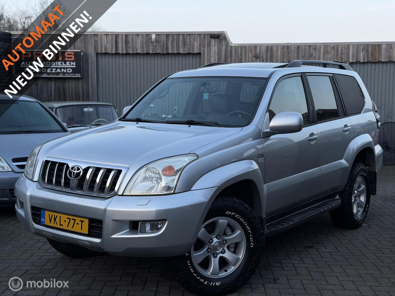 Toyota Land Cruiser - 3.0 D-4D Executive -MARGE- Apk (12-2026) *INRUIL MOGELIJK* - AutoWereld.nl