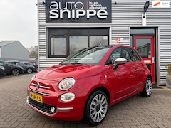 Fiat 500 - 1.2 Mirror -CLIMA-PANORAMADAK-PARKEERSENSOREN ACHTER-CRUISECONTROL-LICHT + REGENSENSOR-BLU