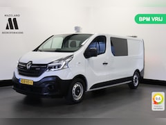 Renault Trafic - 2.0 dCi 120PK L2 Dubbele cabine EURO 6 - Airco - Navi - Cruise - € 17.500, - Excl