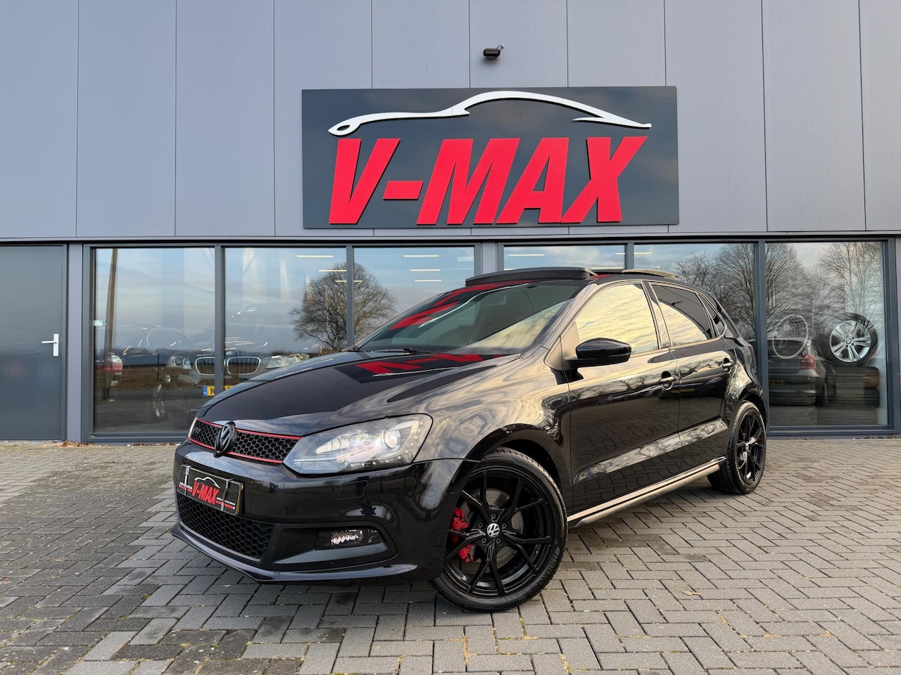 Volkswagen Polo - 1.4 TSI GTI DSG Pano LED Stoelvw. Alcantara - AutoWereld.nl