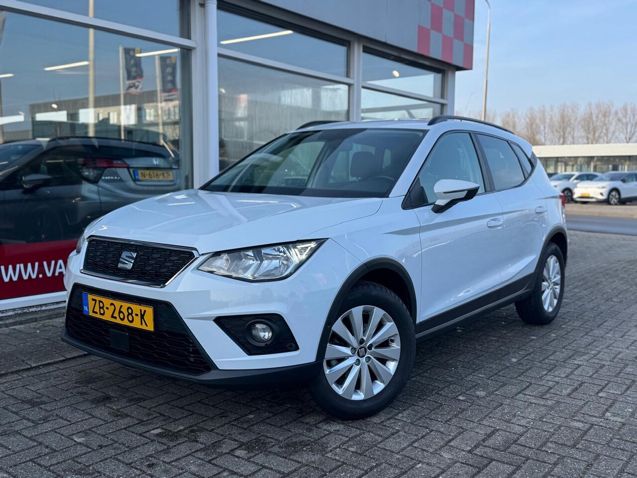 SEAT Arona - 1.0 TSI Style Automaat Business Intense - AutoWereld.nl