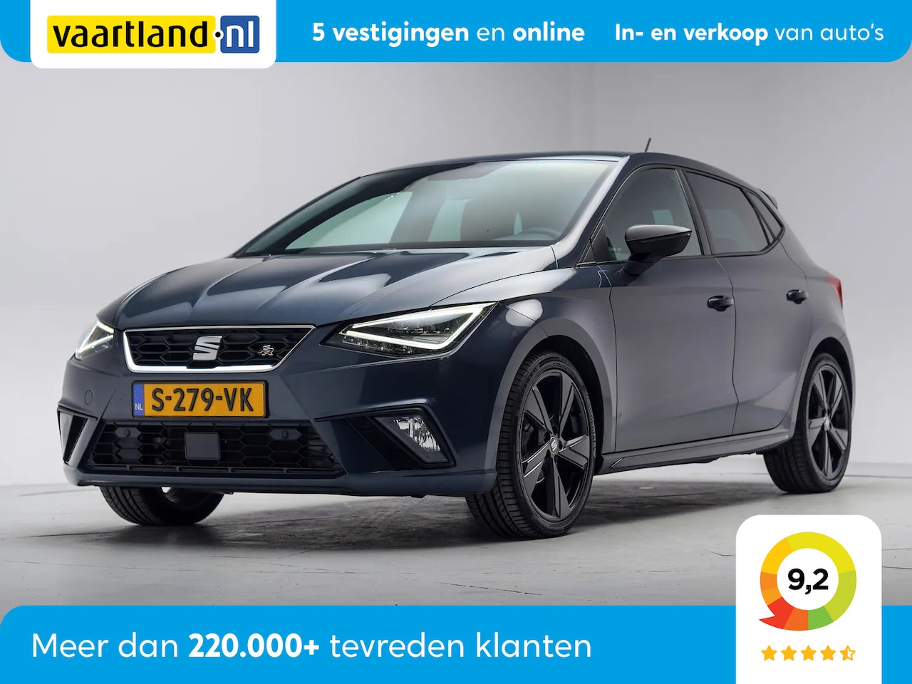 SEAT Ibiza - 1.0 TSI FR [Stoelverwarming LED Virtual Beats Audio] - AutoWereld.nl
