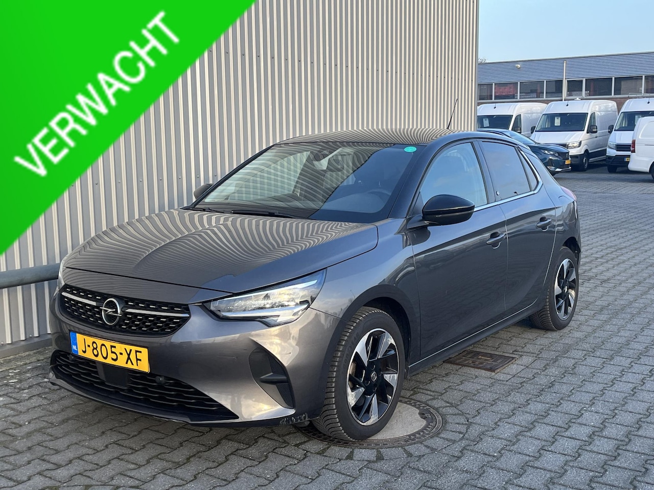 Opel Corsa-e - Elegance 50 kWh*3FASE*CRUISE*ECC*CARPLAY - AutoWereld.nl