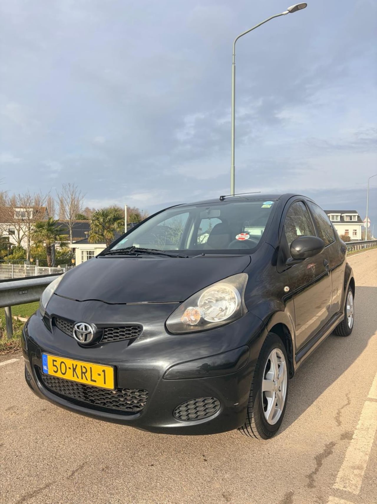 Toyota Aygo - 1.0-12V Access 1e eigenaar / NAP / 5 drs / - AutoWereld.nl