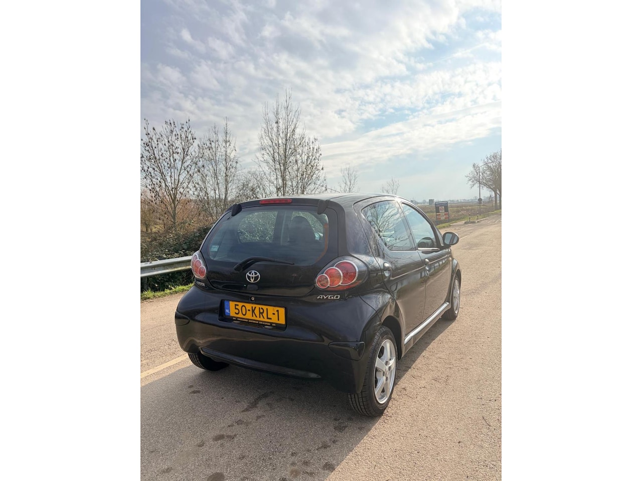 Toyota Aygo - 1.0-12V Access 1e eigenaar / NAP / 5 drs / - AutoWereld.nl