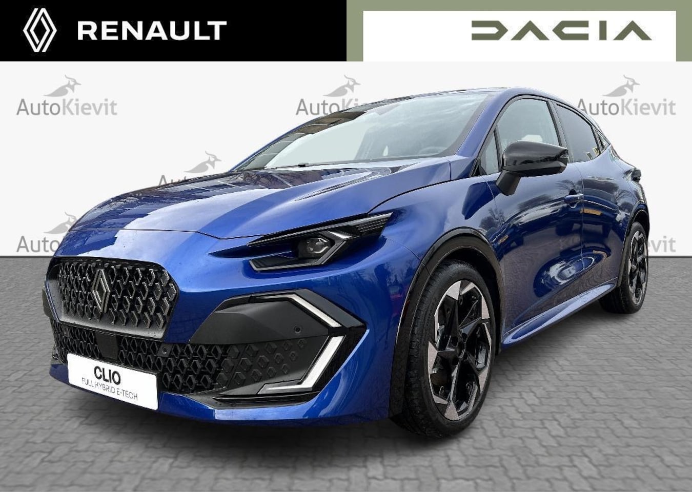 Renault Clio - 1.8 Hybrid 160 techno 1.8 Hybrid 160 techno - AutoWereld.nl